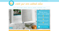 Desktop Screenshot of heritagecookbook.com